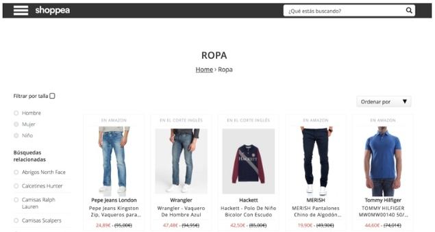 Los comparadores de outlets cada vez más de moda