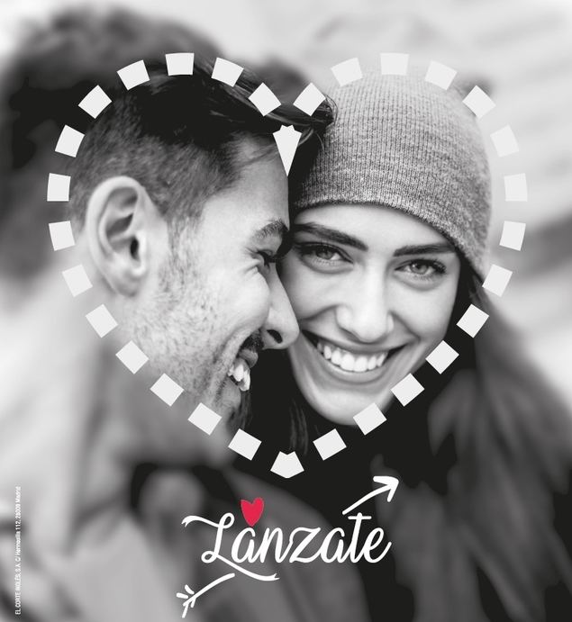 El Corte Inglés se lanza a una Gymkana del Amor y una KissCam durante los partidos de la ACB por San Valentín