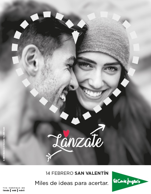 El Corte Inglés se lanza a una Gymkana del Amor y una KissCam durante los partidos de la ACB por San Valentín