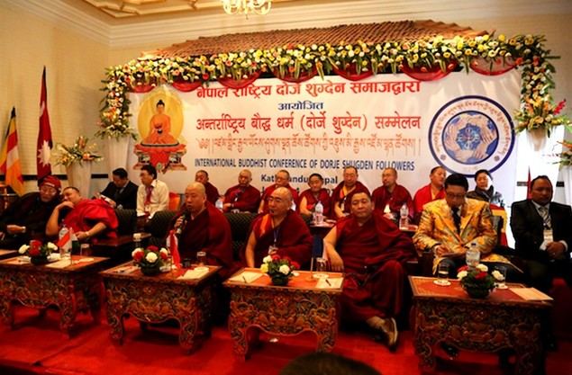Algunos de los delegados, entre los que sobresalen Geshe Jangchup Gyaltsen, Geshe Lobsang Namgyal, el venerable Gameng Kuten, Lithang Gen Gyatso, Geshe Sopa y Gen Choedrak.