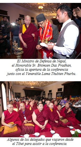 Arrancó la Conferencia Budista Internacional de Seguidores de Dorje Shugden