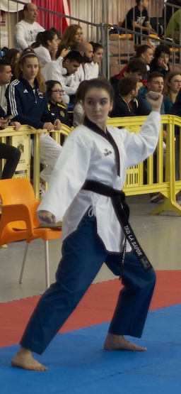 950 participantes se dan cita en la II Jornada de la Liga de Taekwondo de la Comunidad Valenciana