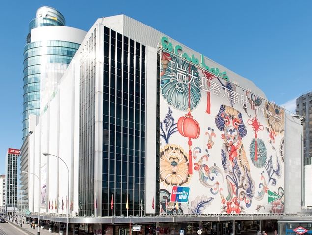 Acciones especiales de El Corte Inglés para celebrar el Año Nuevo Chino