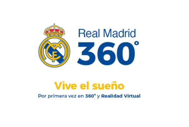 El Real Madrid, primer club de fútbol del mundo en lanzar un canal 360º y Realidad Virtual