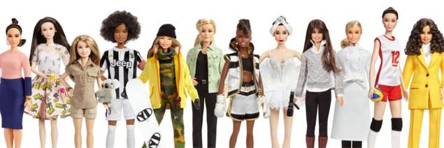 Barbie rinde homenaje a mujeres inspiradoras con motivo del día internacional de la mujer
