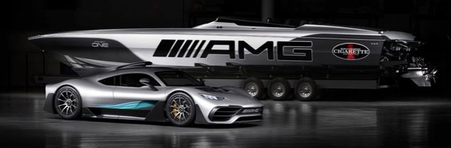 Mercedes lanza lanchas ultrarápidas