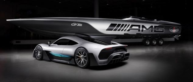 Mercedes lanza lanchas ultrarápidas