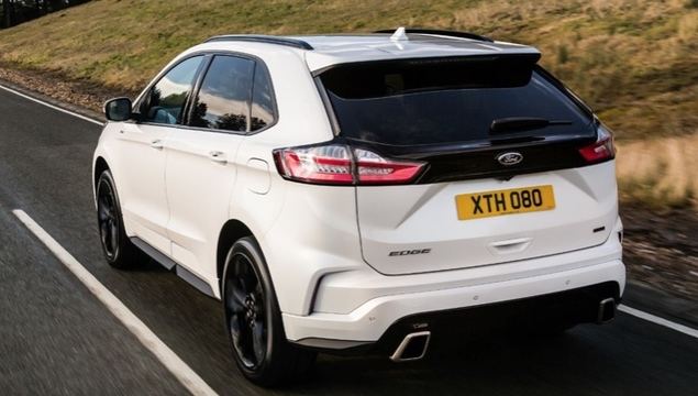 El nuevo SUV Ford Edge con más potencia, tecnología y ayudas al conductor