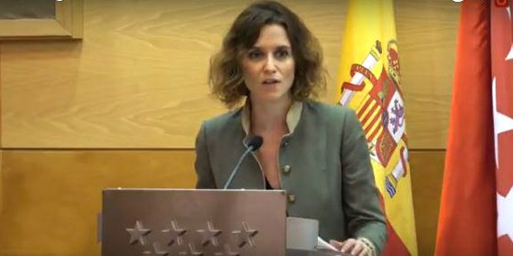 Isabel Díaz Ayuso, viceconsejera de Presidencia y Justicia, entregó los Premios.