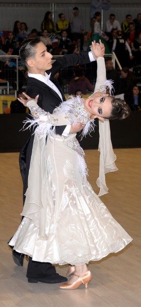 Gran nivel en el Campeonato de España de baile Standard celebrado en Marina d’Or