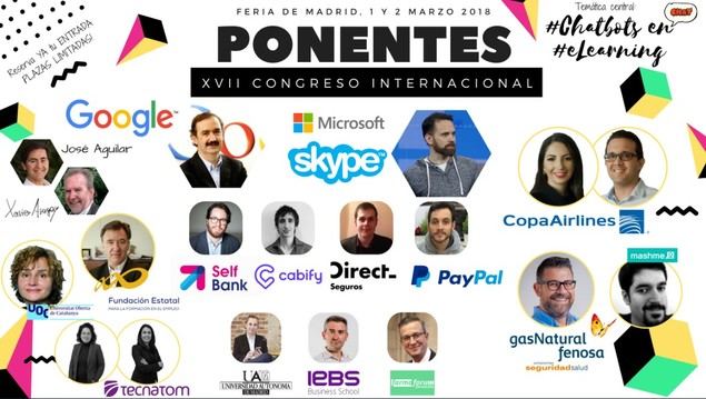A las puertas de Expoelearning, 1 y 2 de marzo en IFEMA