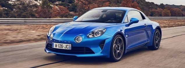 Se reinicia la producción del Alpine A110