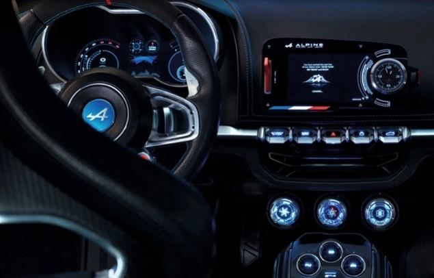 Se reinicia la producción del Alpine A110
