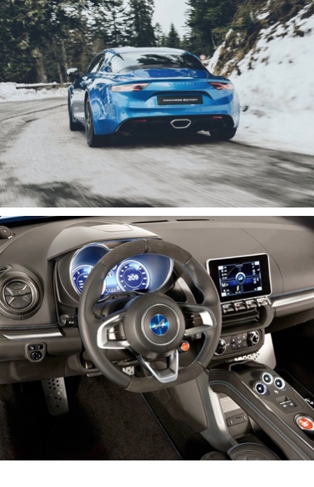 Se reinicia la producción del Alpine A110