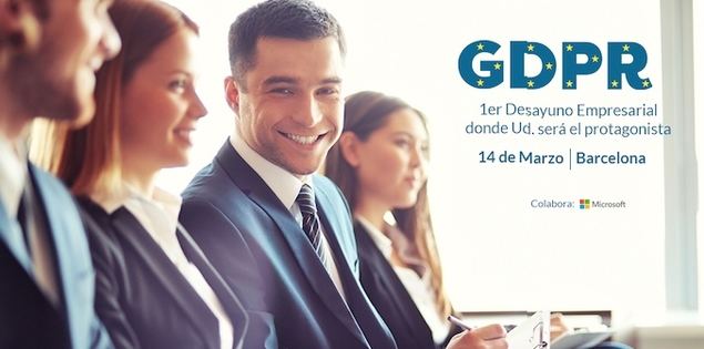 GDPR: ¿Están preparadas las empresas catalanas para la nueva normativa?