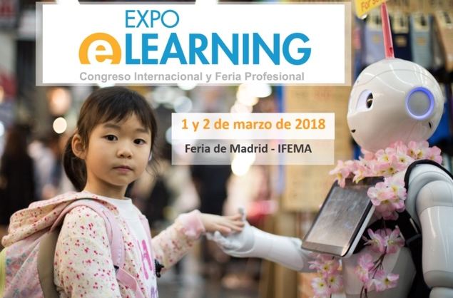 A las puertas de Expoelearning, 1 y 2 de marzo en IFEMA