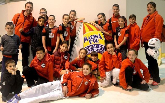 Fiesta del taekwondo regional en Marina d’Or