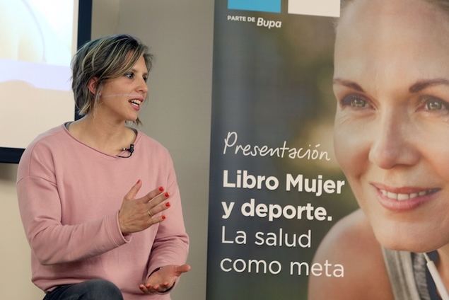 Teresa Portela: “El deporte y la actividad física son el mejor vehículo para mejorar la salud y la calidad de vida de las mujeres desde la infancia hasta la menopausia”