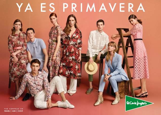 Ya ha comenzado la primavera en El Corte Inglés
