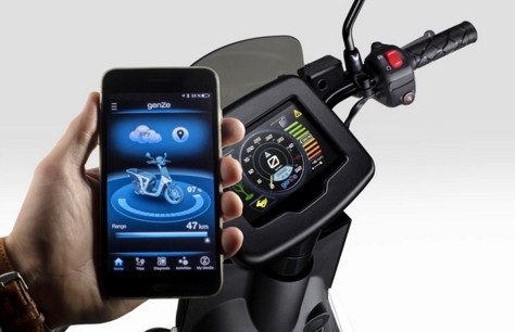 Peugeot preparado para lanzar su servicio motosharing con su nuevo modelo eléctrico