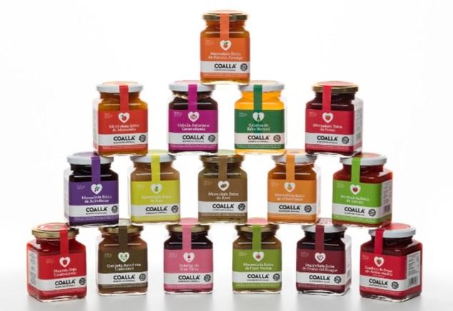 Mermeladas artesanas de Coalla, puro lujo gastronómico dulce y salado