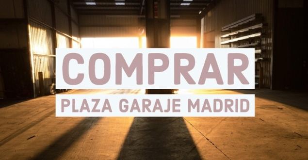 Alquilar una plaza de garaje en Madrid ofrece una rentabilidad bruta del 4,9%