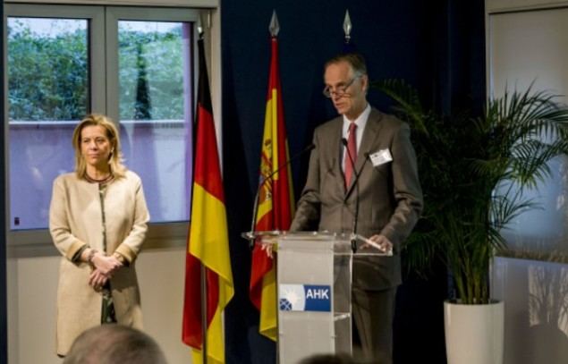 María Coello y Walther von Plettenberg