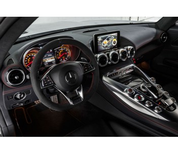 Mercedes-AMG GT R será el nuevo Safety Car de la Formula 1 en 2018