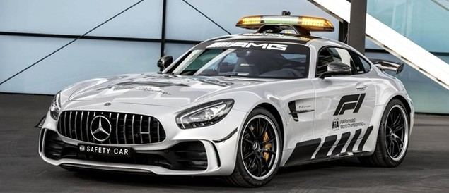 Mercedes-AMG GT R será el nuevo Safety Car de la Formula 1 en 2018