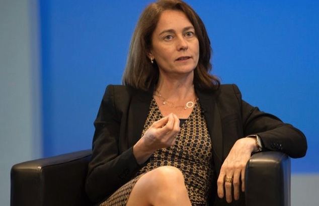 Katarina Barley es la ministra de Justicia de Alemania.