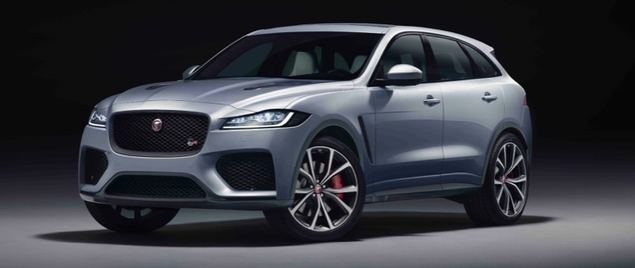 Jaguar F-Pace svr, el deportivo con la imagen de un SUV