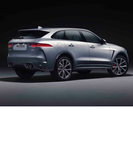 Jaguar F-Pace svr, el deportivo con la imagen de un SUV