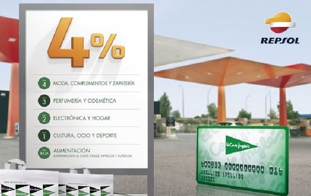 La tarjeta de compra de El Corte Inglés se integra en Waylet