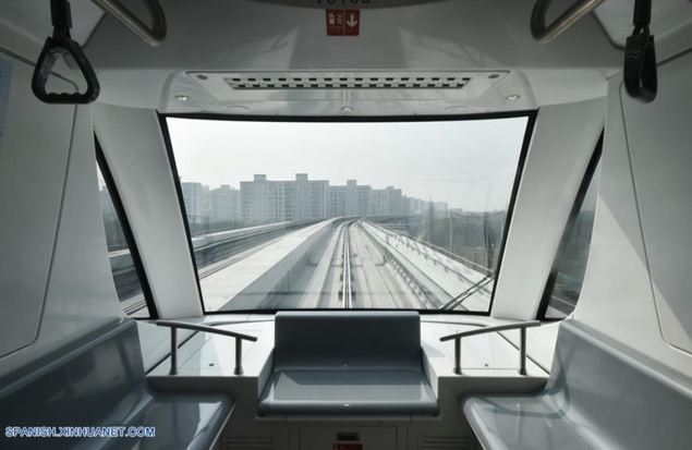 Shanghái estrena trenes de metro sin conducctor