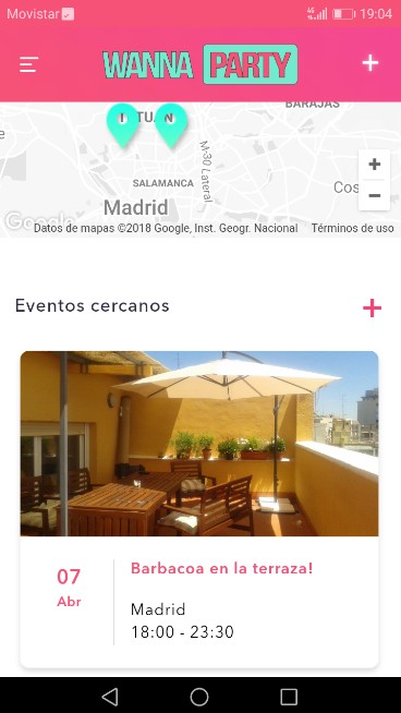 WannaParty: la plataforma de las fiestas particulares