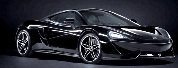 McLaren MSO 570GT MSO Black Collection, el último capricho de CR7