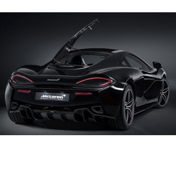McLaren MSO 570GT MSO Black Collection, el último capricho de CR7