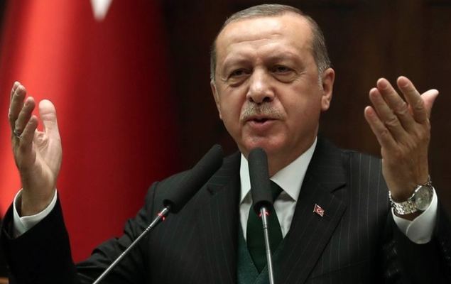 Erdogan expresa su preocupación por el posible ataque de Estados Unidos contra Siria