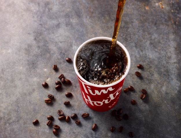 Tim Hortons inaugura su séptima cafetería