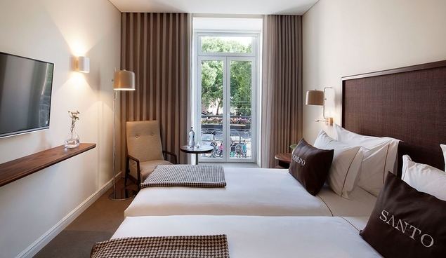 Un hotel también para empresarios en Lisboa