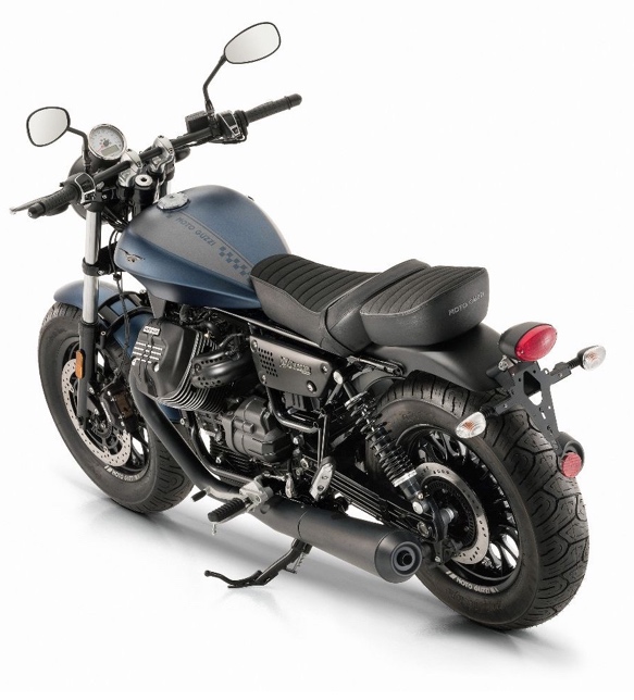 Moto Guzzi pone a punto sus modelos de cara al buen tiempo