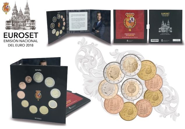 La Real Casa de la Moneda-FNMT lanza las nuevas monedas euro para 2018