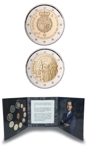 La Real Casa de la Moneda-FNMT lanza las nuevas monedas euro para 2018