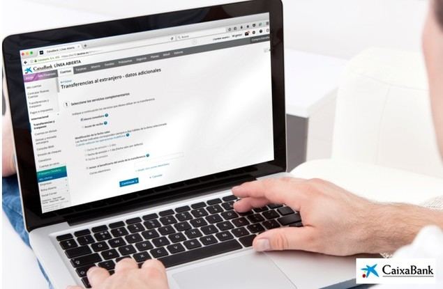 Imagen del servicio de transferencias instantáneas.