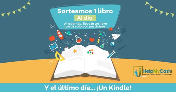 HelpMyCash alarga el Día del Libro una semana y regala una guía para perderle el miedo al banco