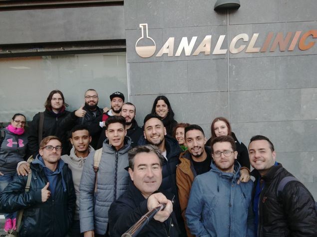 La I Promoción de Electromedicina Clínica se graduará este junio en Burjassot