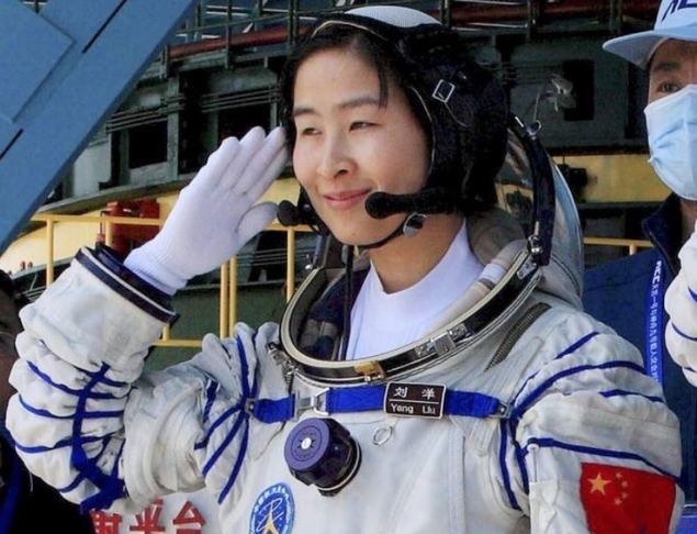 China mantiene ahora un liderazgo en la carrera espacial. Liu Yang fue la primera mujer china lanzada al espacio.