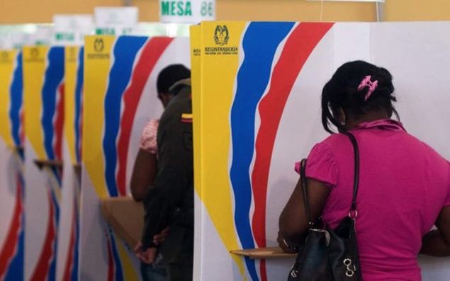 La hegemonía de la derecha en Colombia