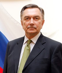 Yuri Korchagin, embajador de Rusia en España.