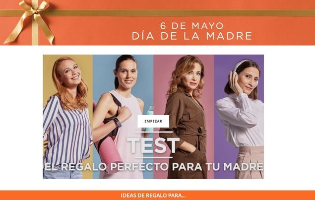 El Corte Inglés lanza su primera campaña interactiva para el “Día de la Madre”